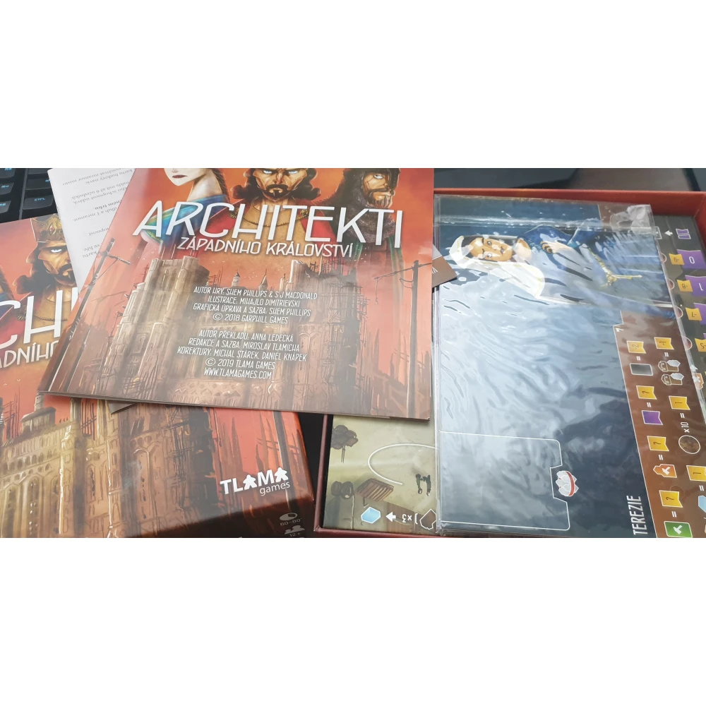 Architekti Západního království (česky)
