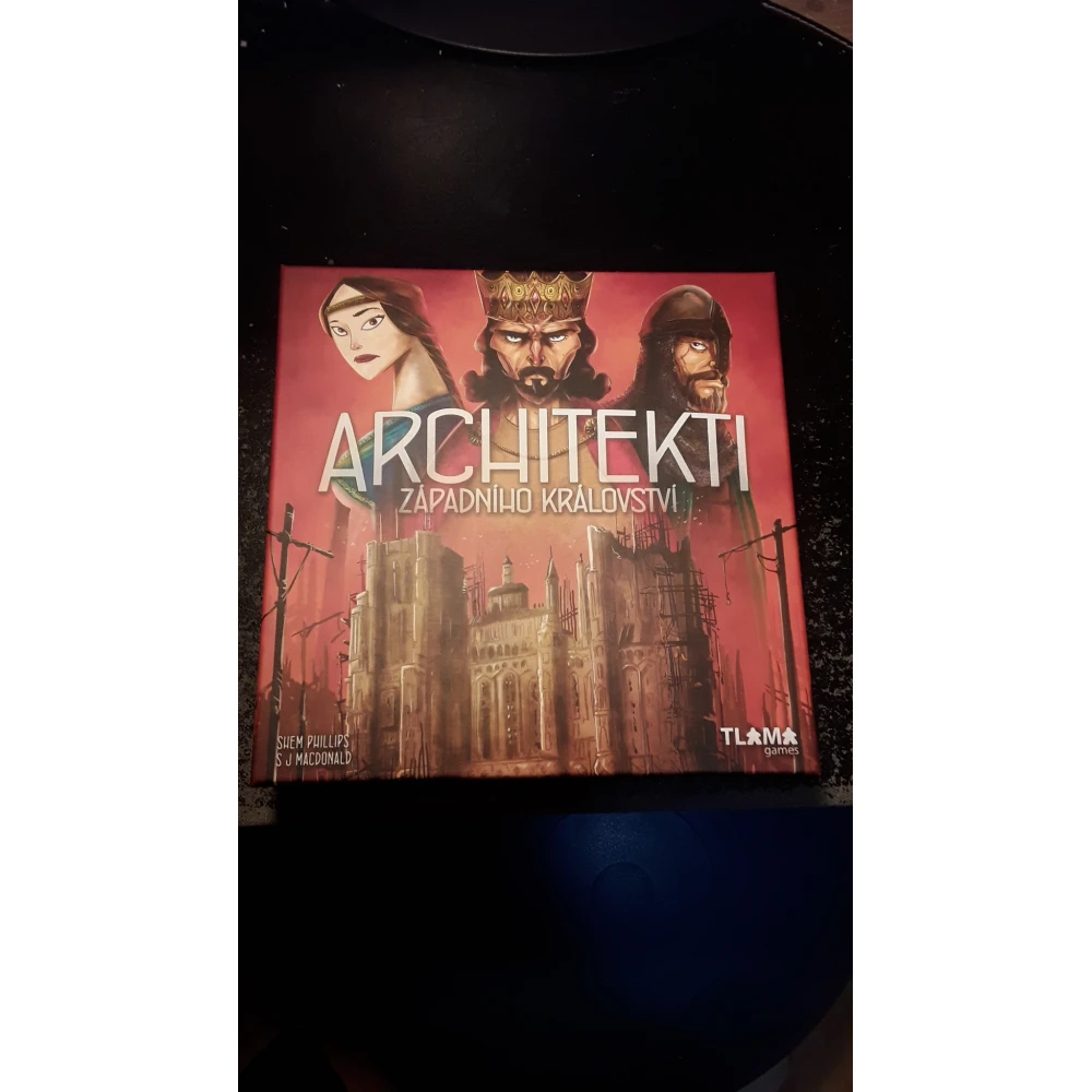Architekti Západního království (česky)