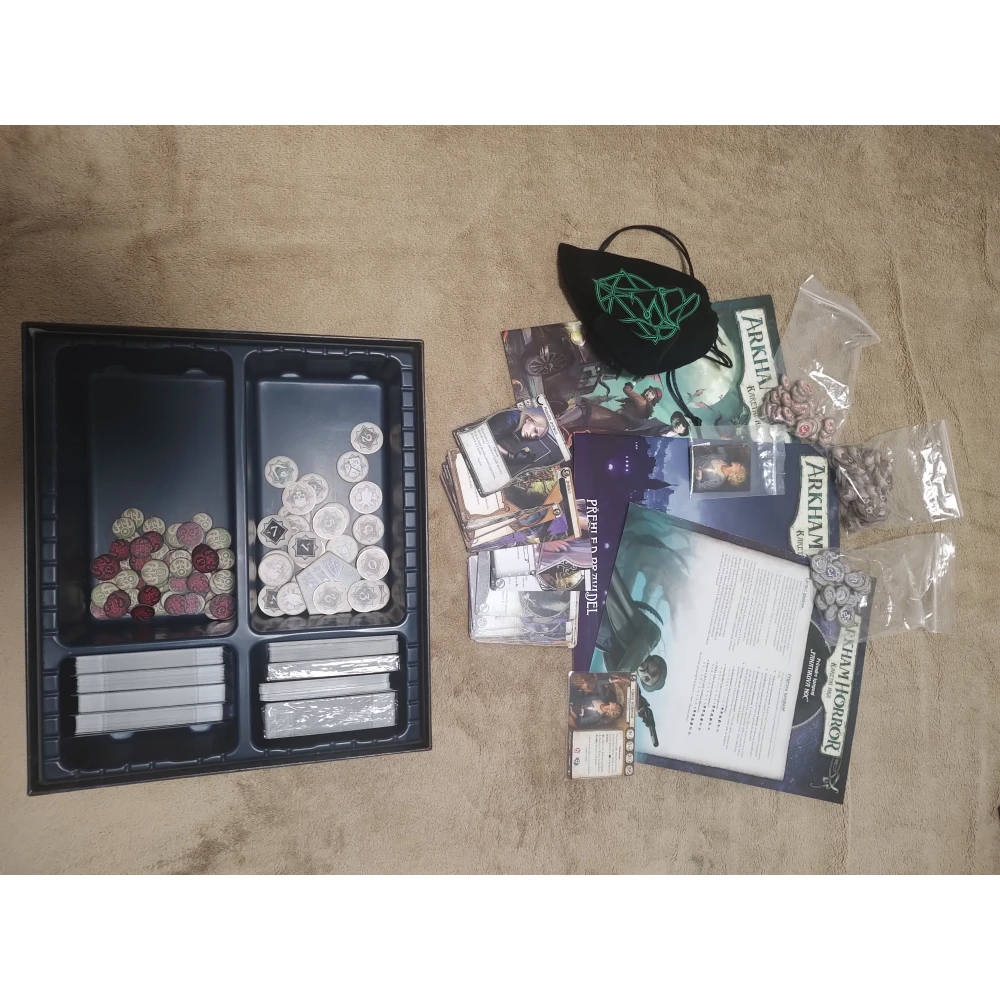 Arkham Horror: Karetní hra
