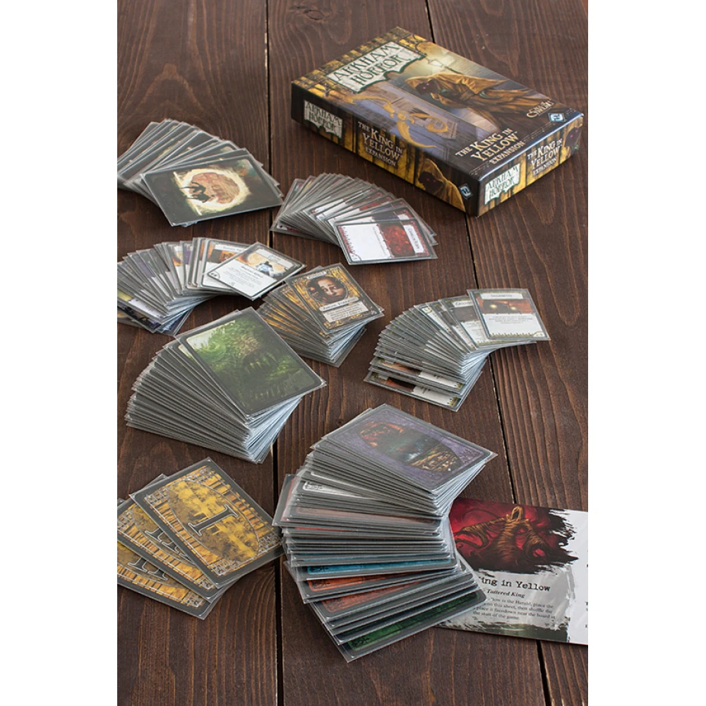 Arkham Horror: King in Yellow