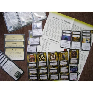 Arkham Horror: King in Yellow