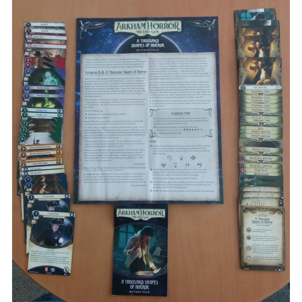 Arkham Horror LCG: A Thousand Shapes of Horror