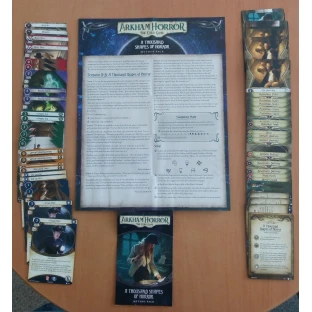 Arkham Horror LCG: A Thousand Shapes of Horror