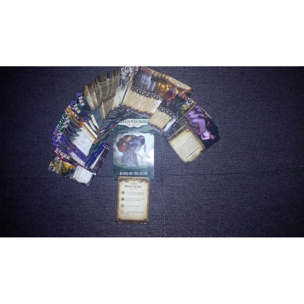 Arkham Horror LCG: Blood on the Altar