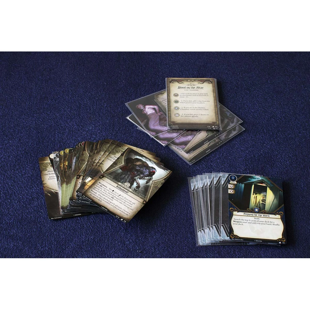 Arkham Horror LCG: Blood on the Altar