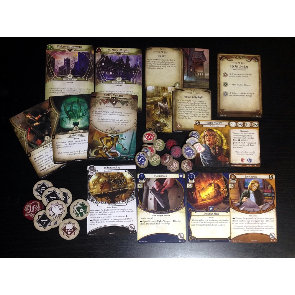 Arkham Horror LCG: Core Set