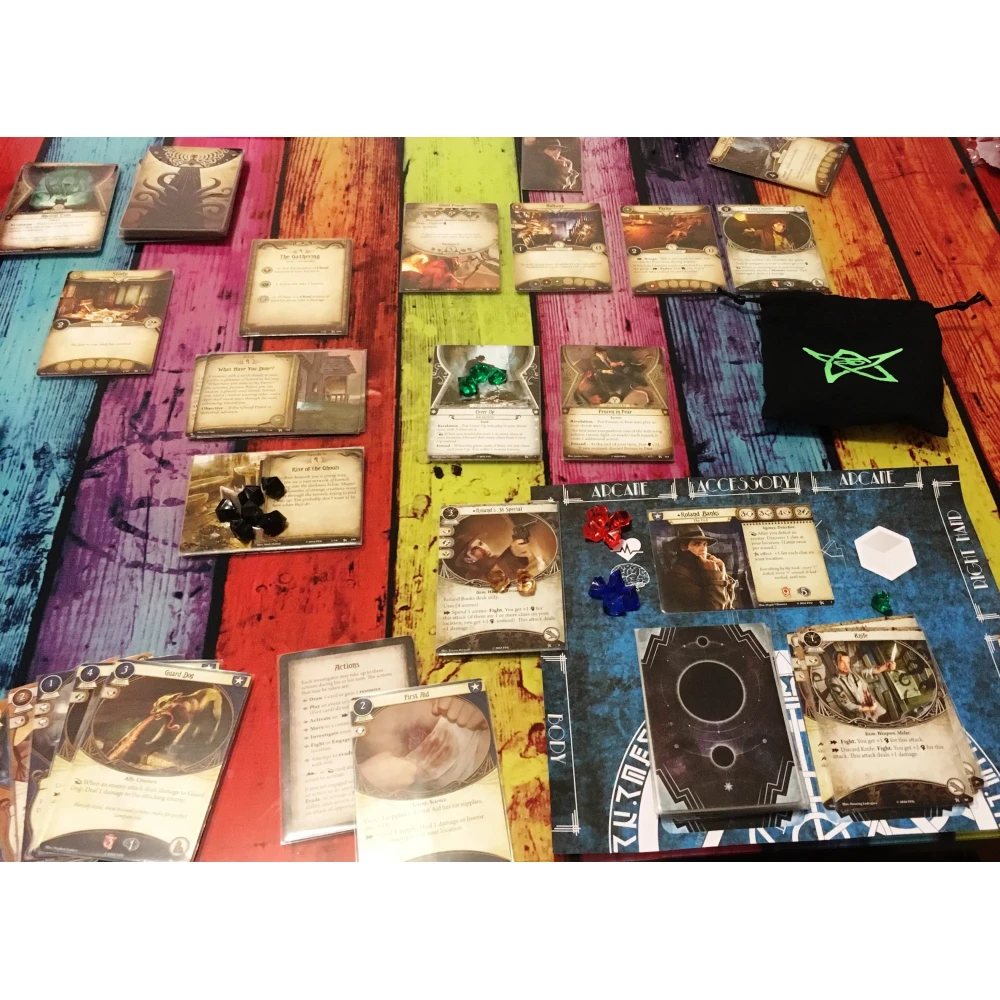 Arkham Horror LCG: Core Set