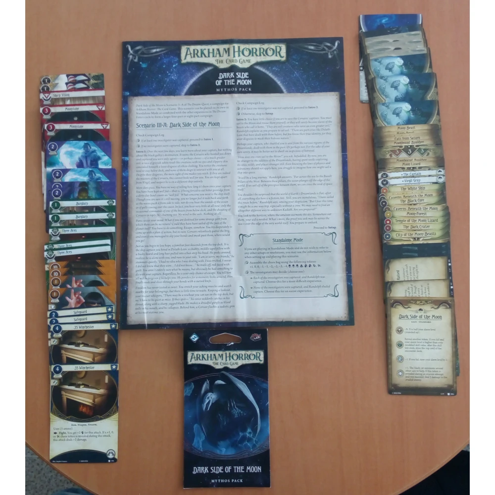 Arkham Horror LCG: Dark Side of the Moon