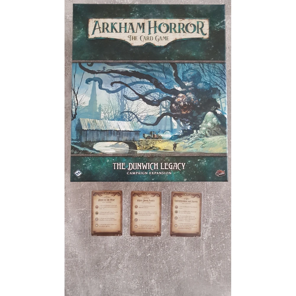 Arkham Horror LCG: The Dunwich Legacy Campaign Expansion