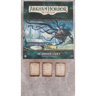 Arkham Horror LCG: The Dunwich Legacy Campaign Expansion