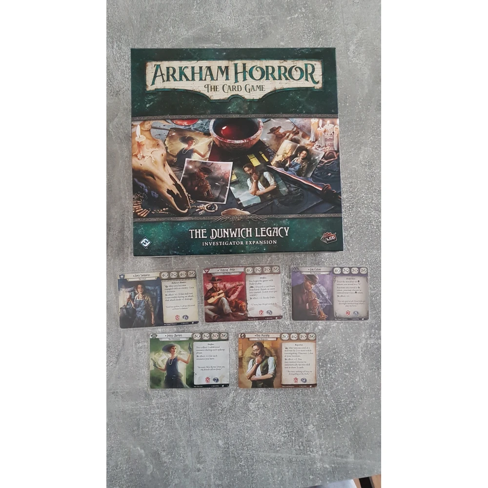 Arkham Horror LCG: The Dunwich Legacy Investigator Expansion