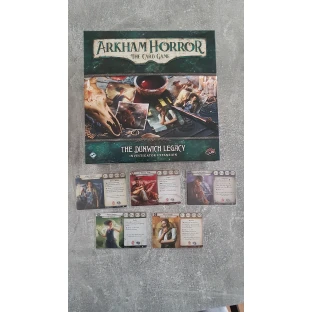 Arkham Horror LCG: The Dunwich Legacy Investigator Expansion