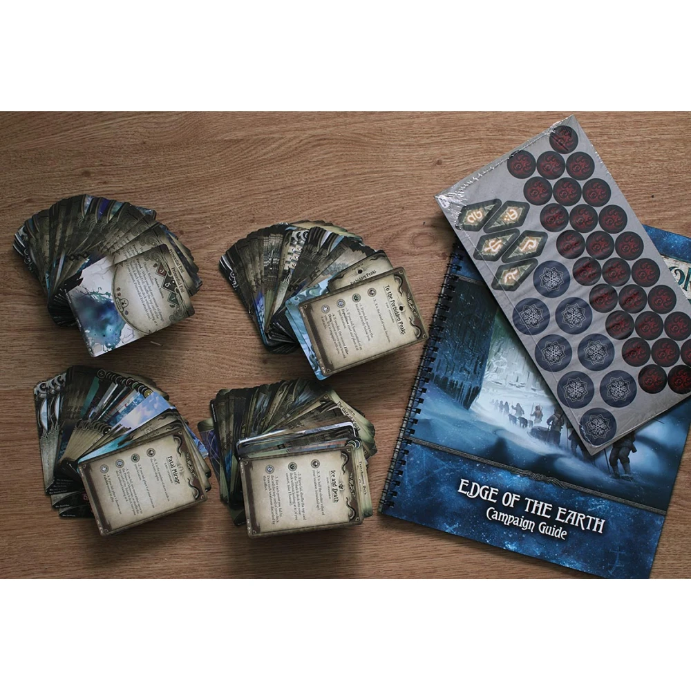 Arkham Horror LCG: Edge of the Earth Campaign Expansion