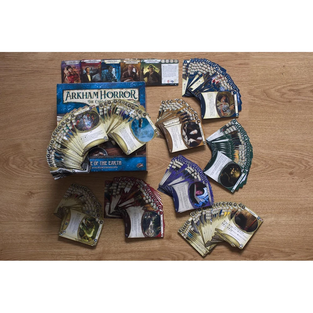 Arkham Horror LCG: Edge of the Earth Investigator Expansion