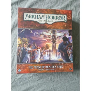 Arkham Horror LCG: Feast of Hemlock Vale Campaign Expansion