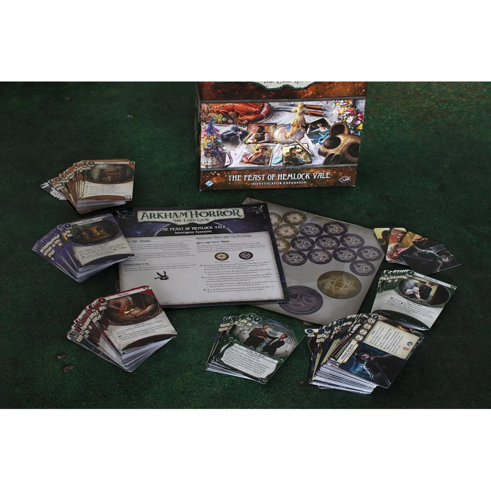 Arkham Horror LCG: Feast of Hemlock Vale Investigator Expansion