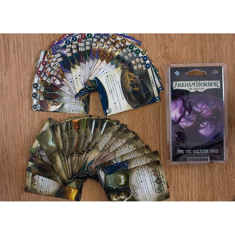 Arkham Horror LCG: For the Greater Good