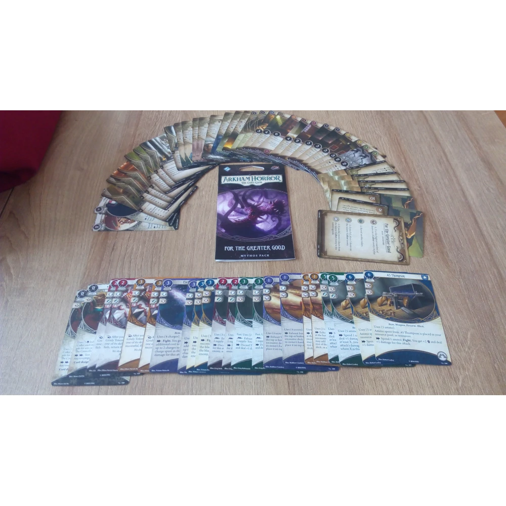 Arkham Horror LCG: For the Greater Good