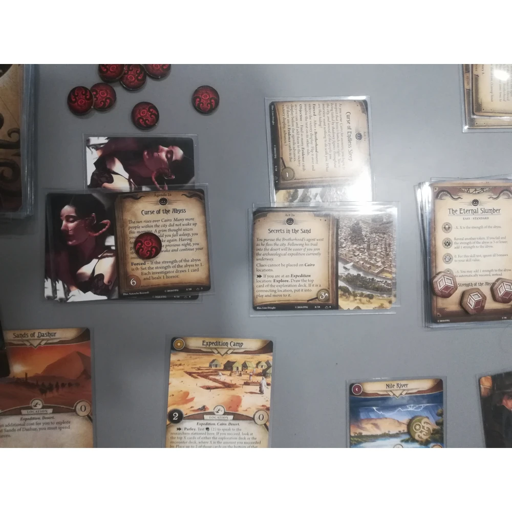 Arkham Horror LCG: Guardians of the Abyss