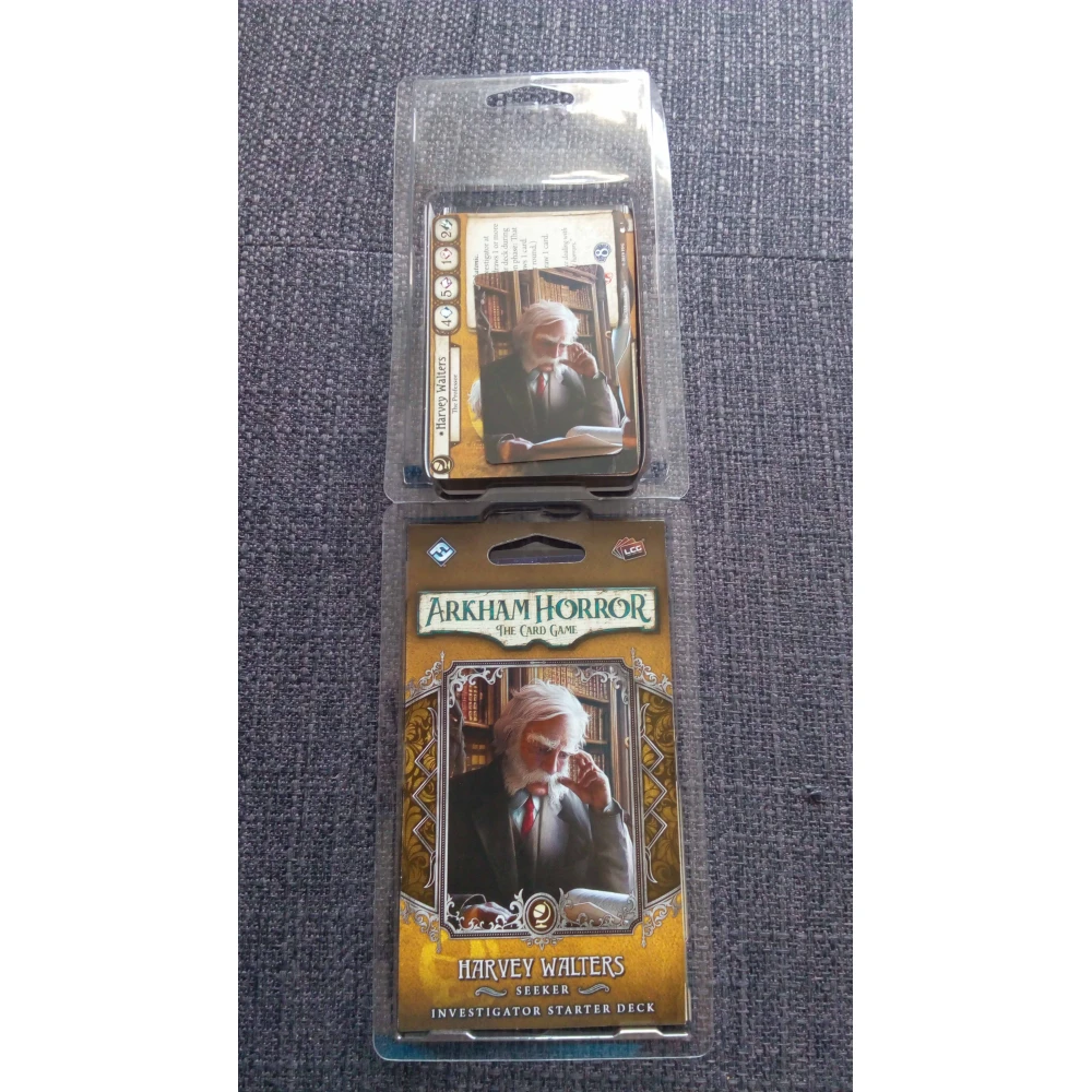 Arkham Horror LCG: Harvey Walters Investigator