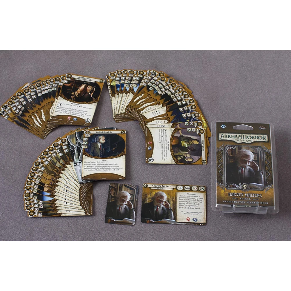 Arkham Horror LCG: Harvey Walters Investigator
