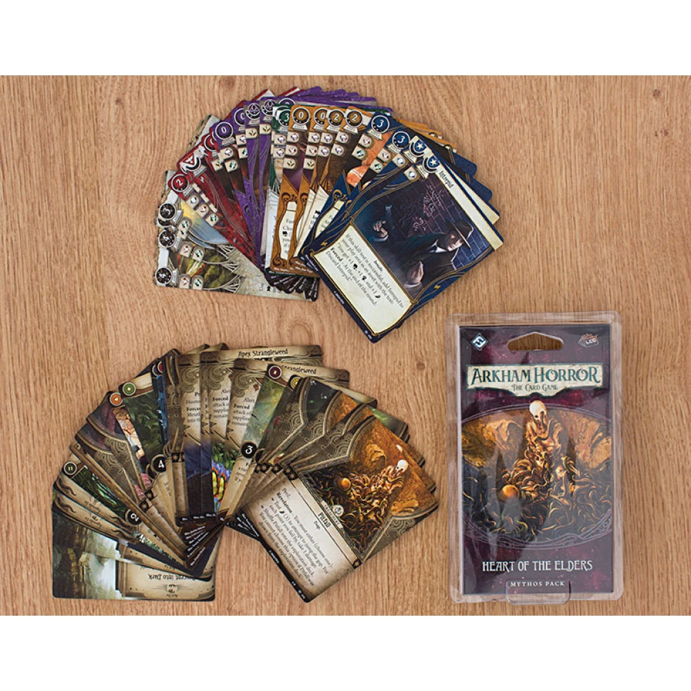 Arkham Horror LCG: Heart of the Elders