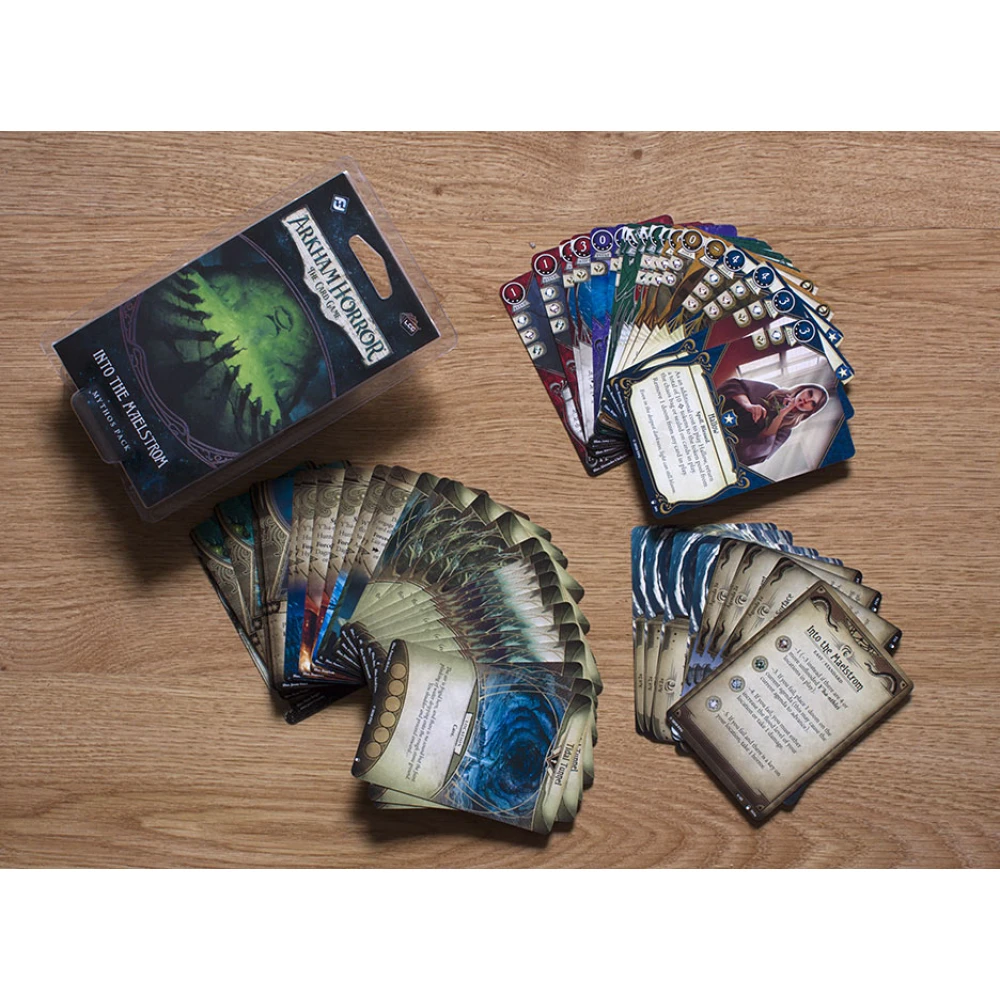 Arkham Horror LCG: Into the Maelstrom
