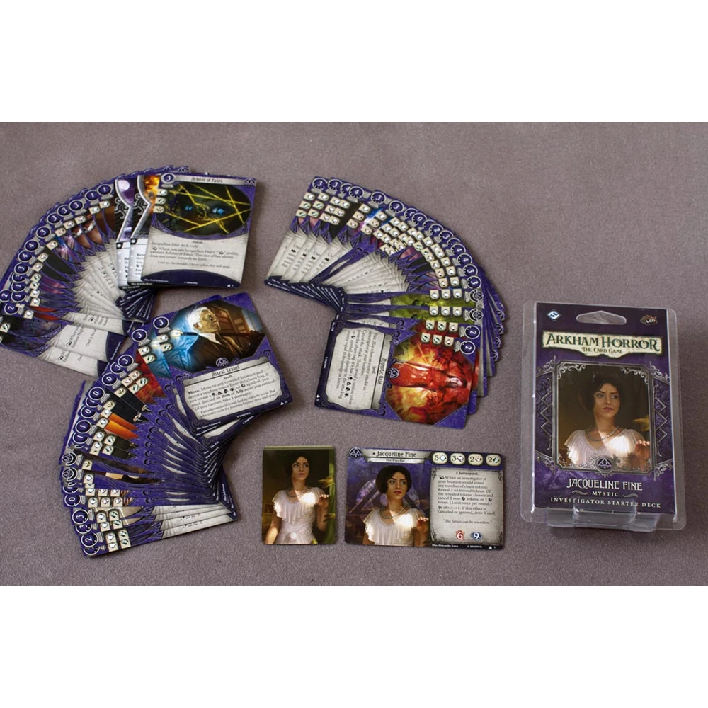 Arkham Horror LCG: Jacqueline Fine Investigator