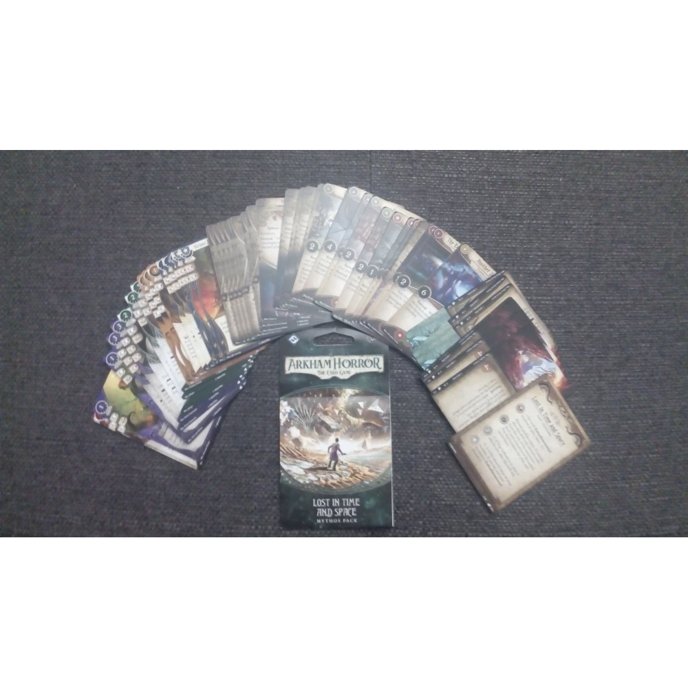 Arkham Horror LCG: Lost in Time and Space