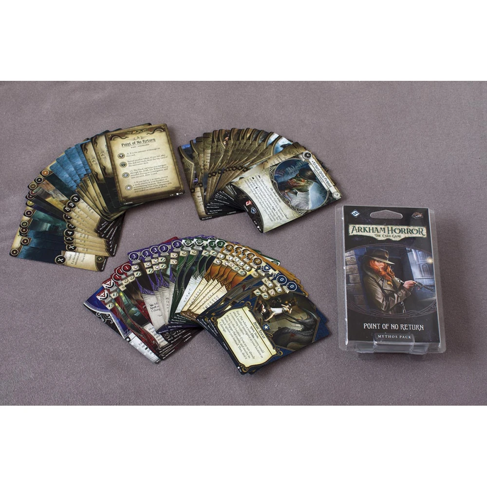 Arkham Horror LCG: Point of No Return