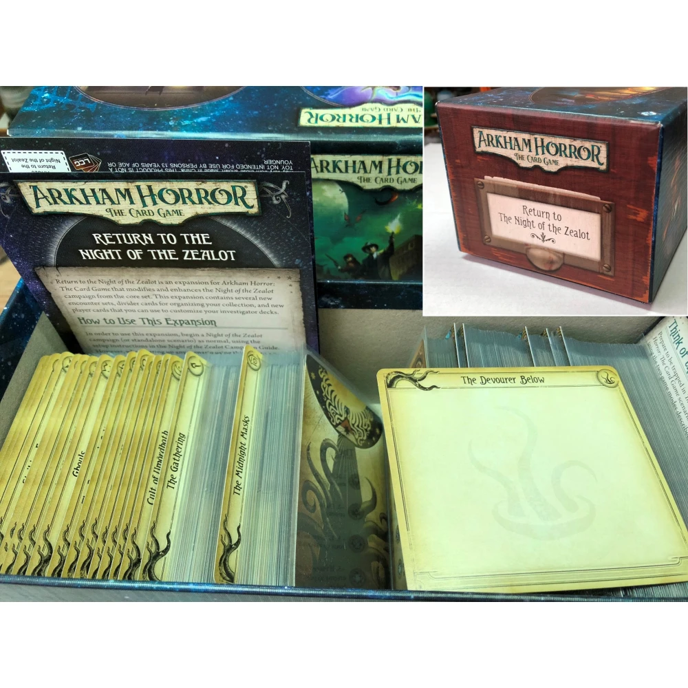 Arkham Horror LCG: Return to the Night of the Zealot