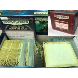 Arkham Horror LCG: Return to the Night of the Zealot