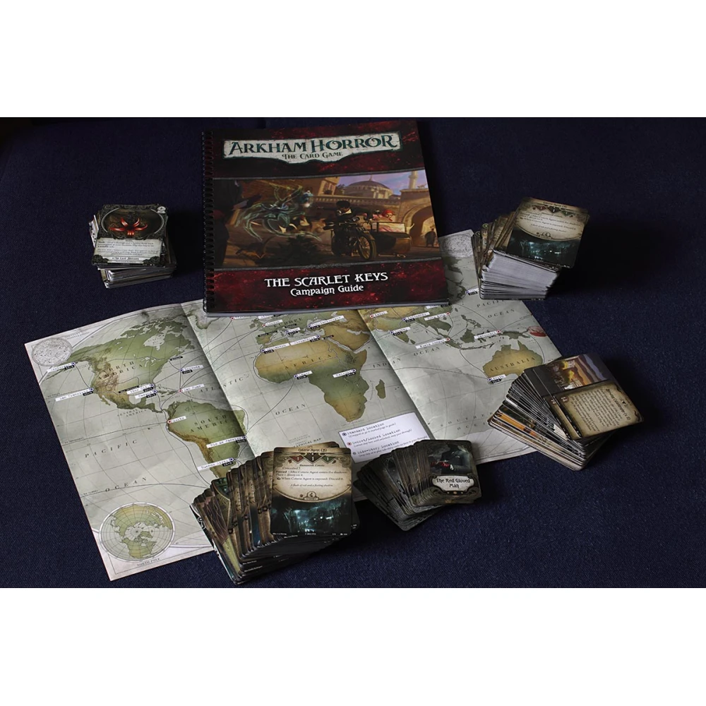 Arkham Horror LCG: The Scarlet Keys Campaign Expansion