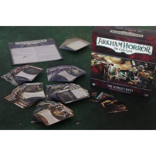 Arkham Horror LCG: The Scarlet Keys Investigator Expansion