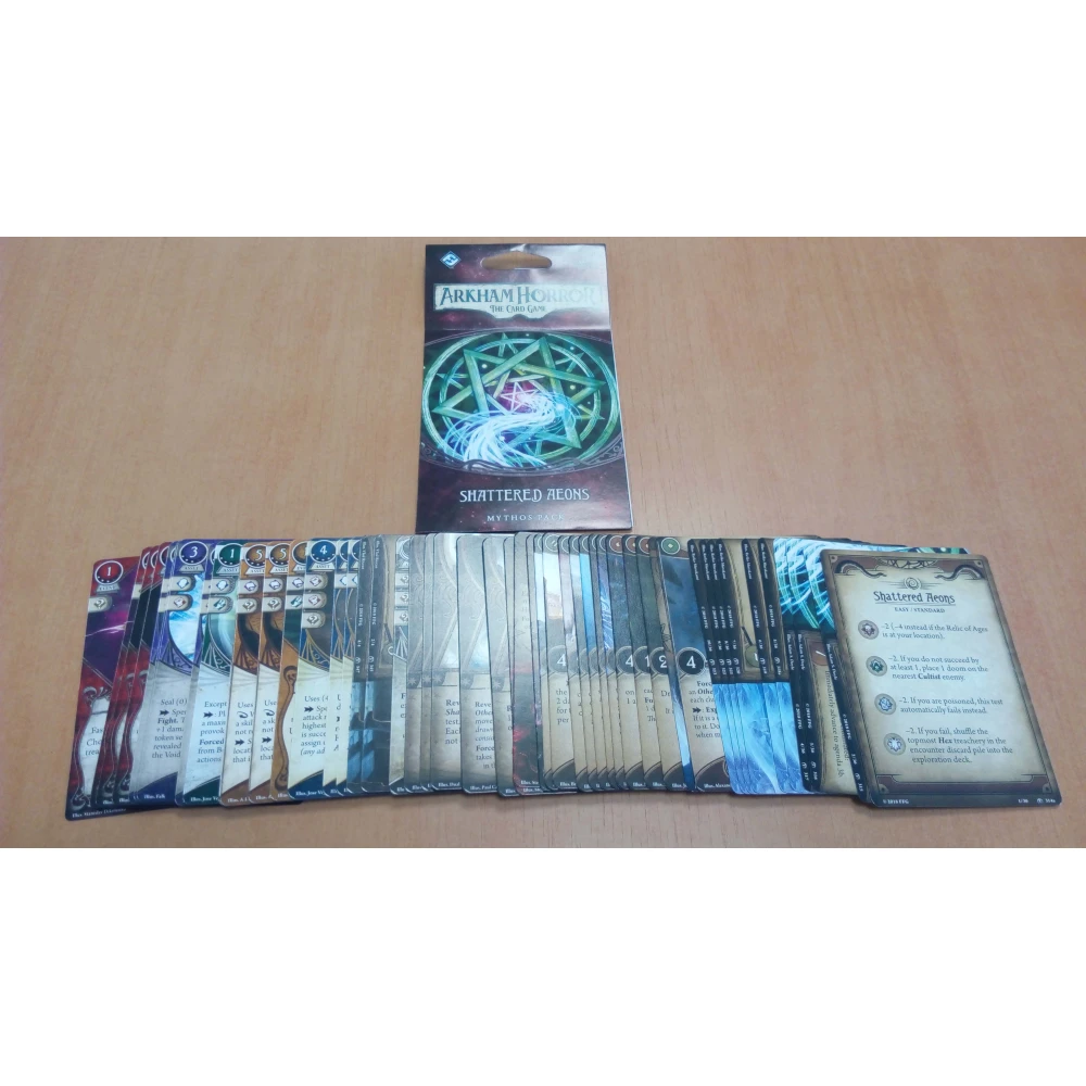 Arkham Horror LCG: Shattered Aeons