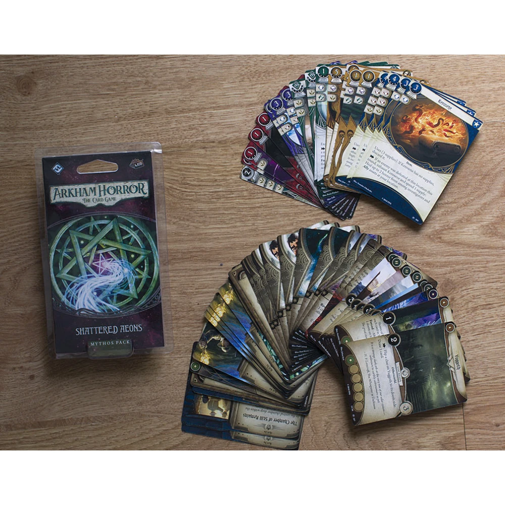 Arkham Horror LCG: Shattered Aeons