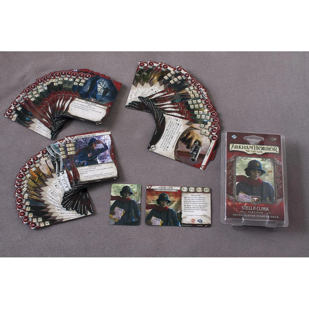 Arkham Horror LCG: Stella Clark Investigator