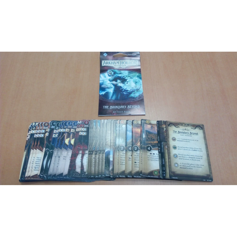 Arkham Horror LCG: The Boundary Beyond