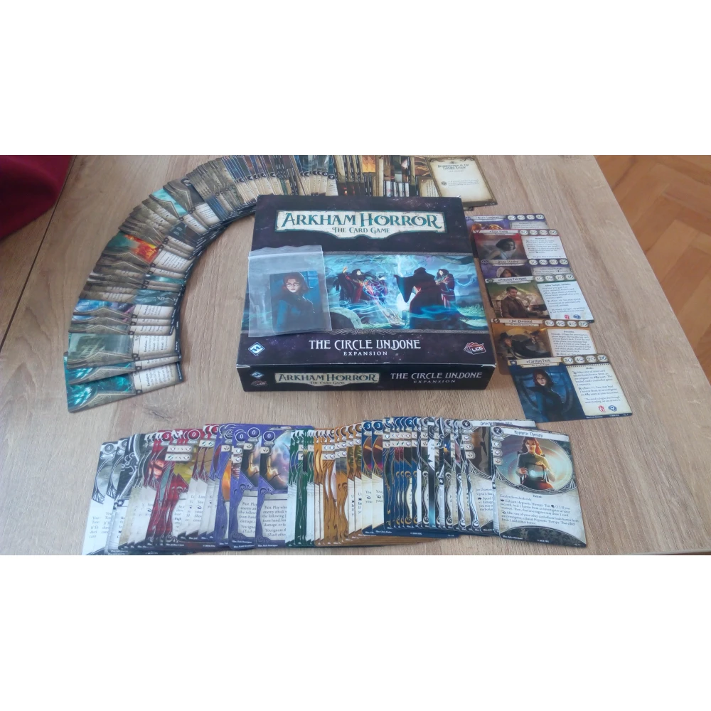 Arkham Horror LCG: The Circle Undone
