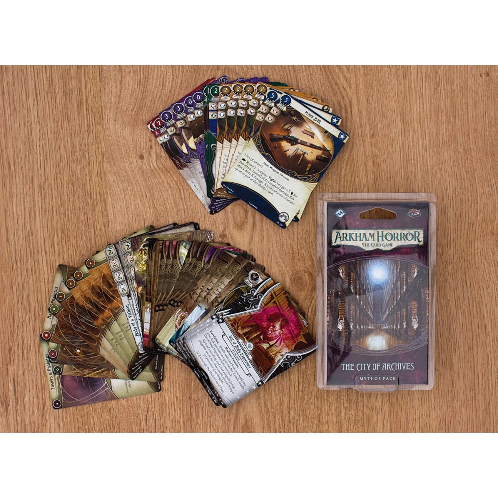 Arkham Horror LCG: The City of Archives