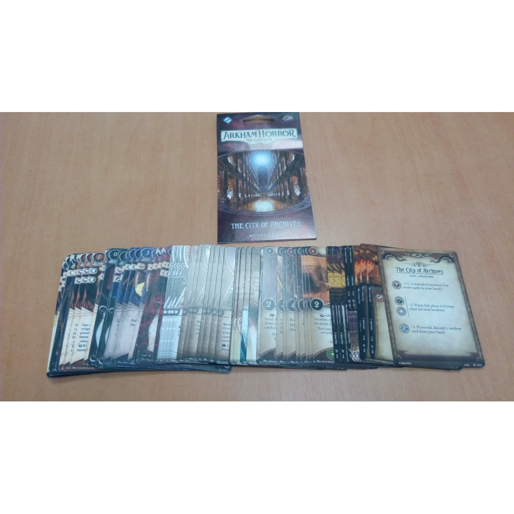 Arkham Horror LCG: The City of Archives