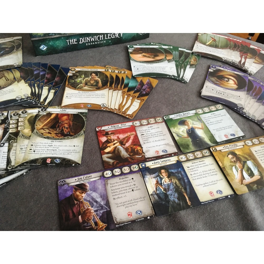 Arkham Horror LCG: The Dunwich Legacy