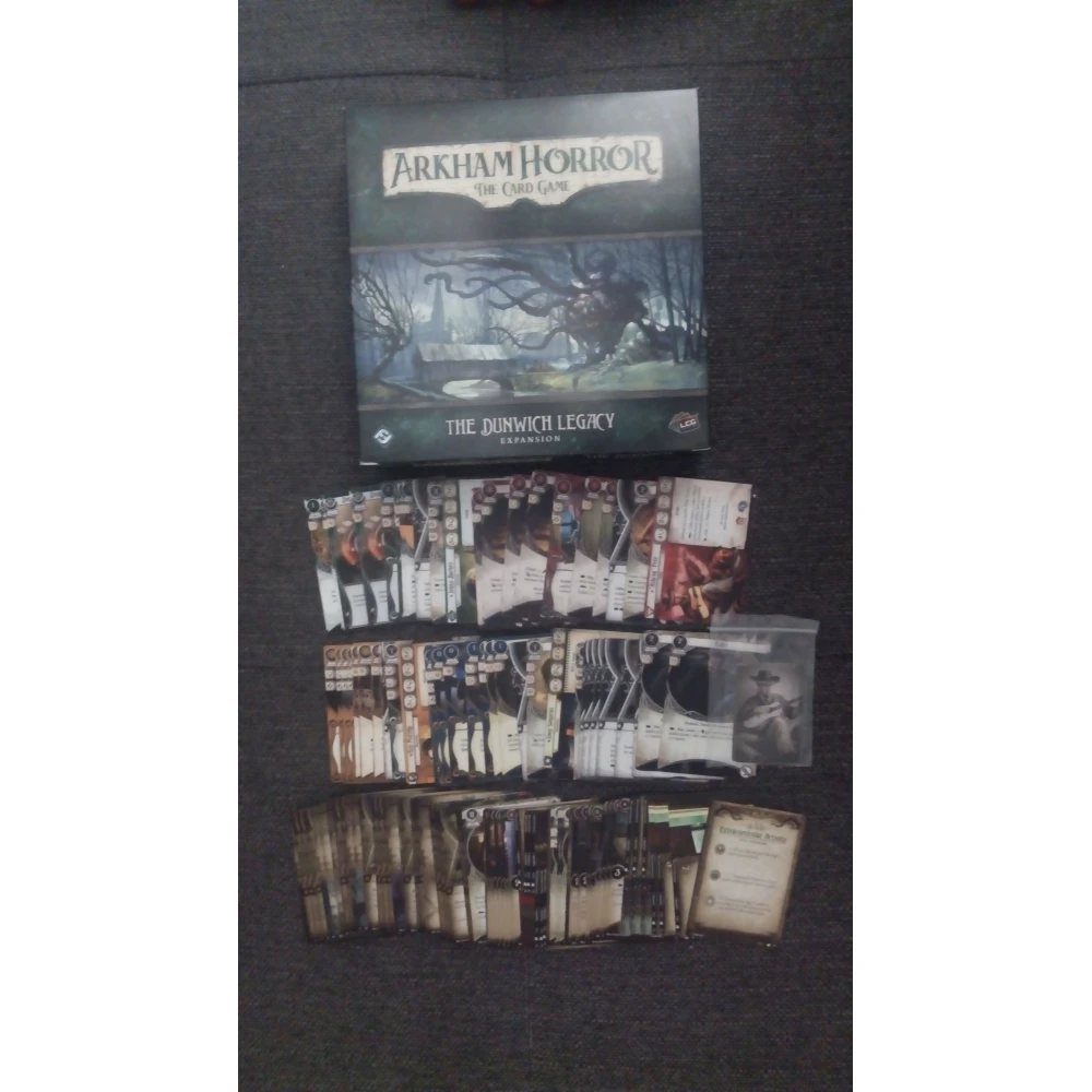Arkham Horror LCG: The Dunwich Legacy