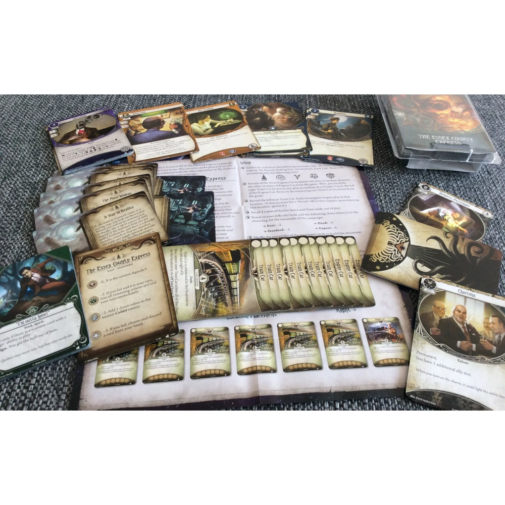Arkham Horror LCG: The Essex County Express