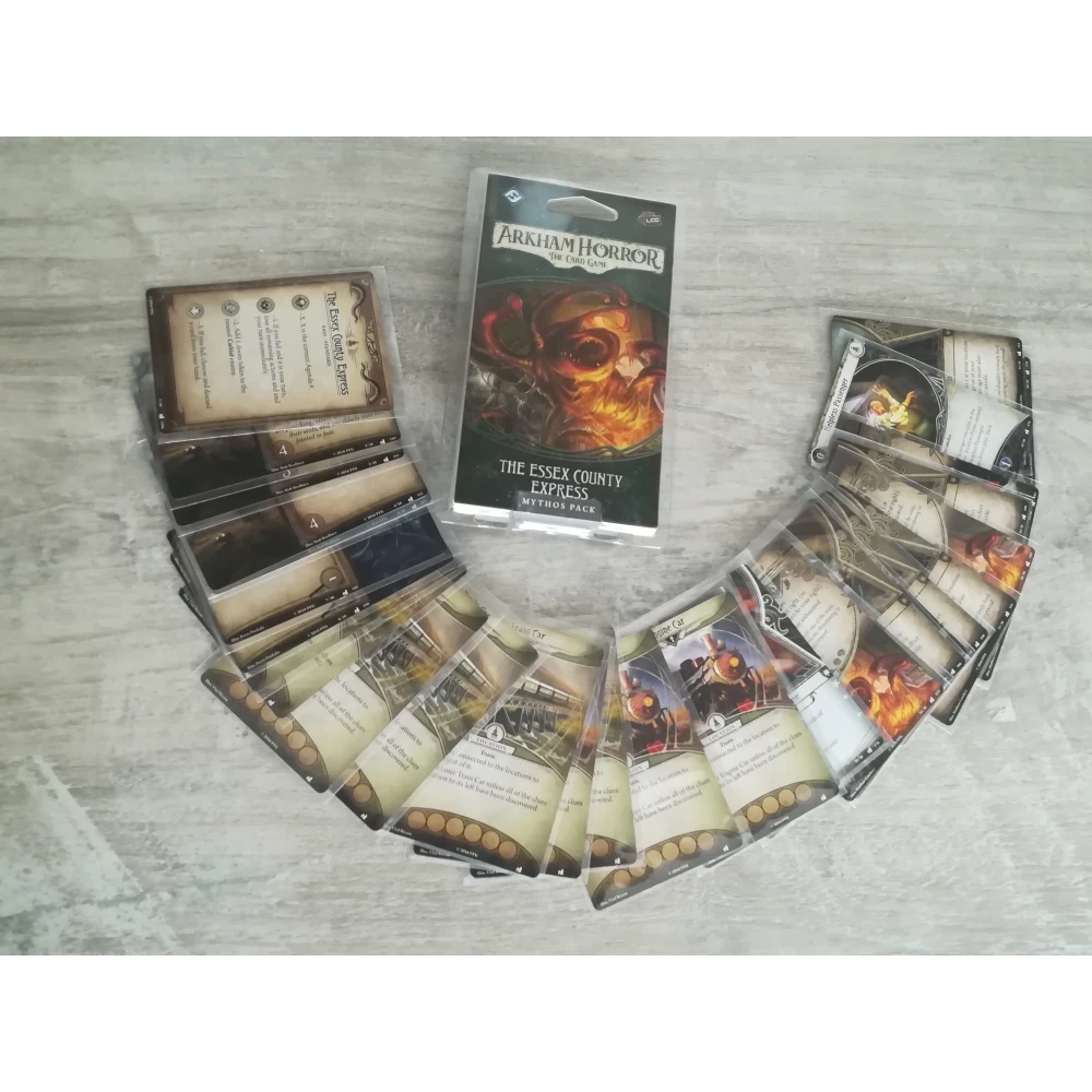 Arkham Horror LCG: The Essex County Express