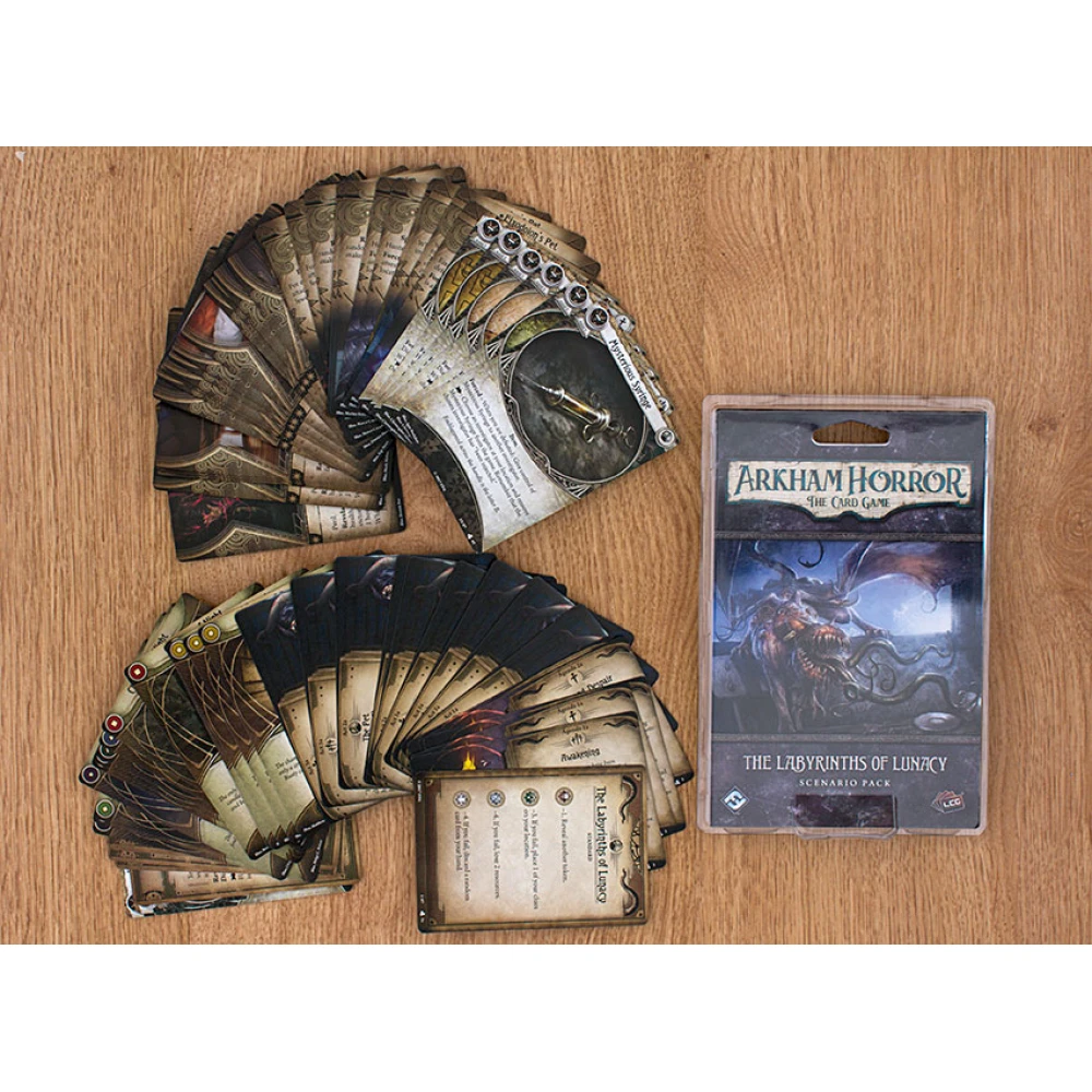 Arkham Horror LCG: The Labyrinths of Lunacy