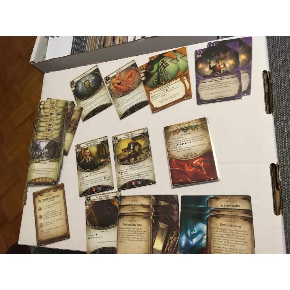 Arkham Horror LCG: The Miskatonic Museum