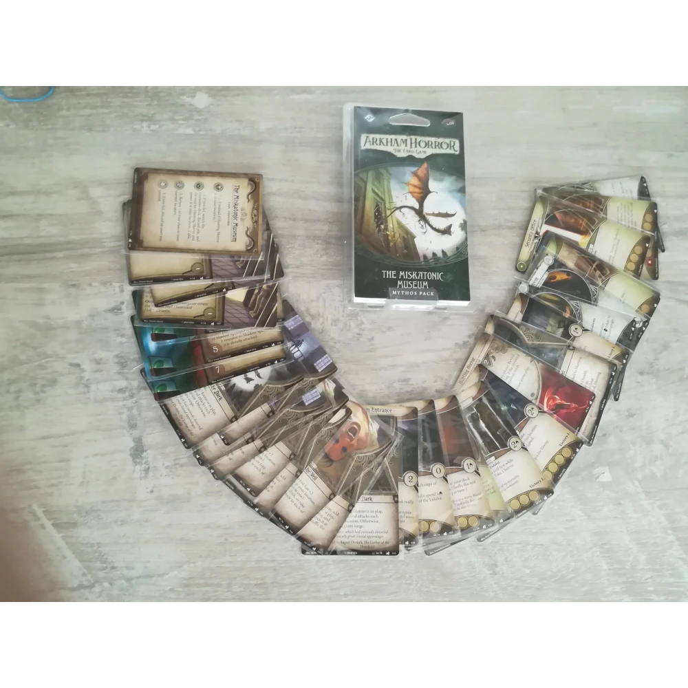 Arkham Horror LCG: The Miskatonic Museum
