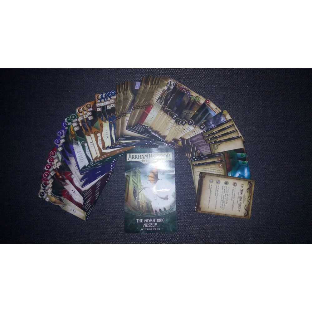 Arkham Horror LCG: The Miskatonic Museum