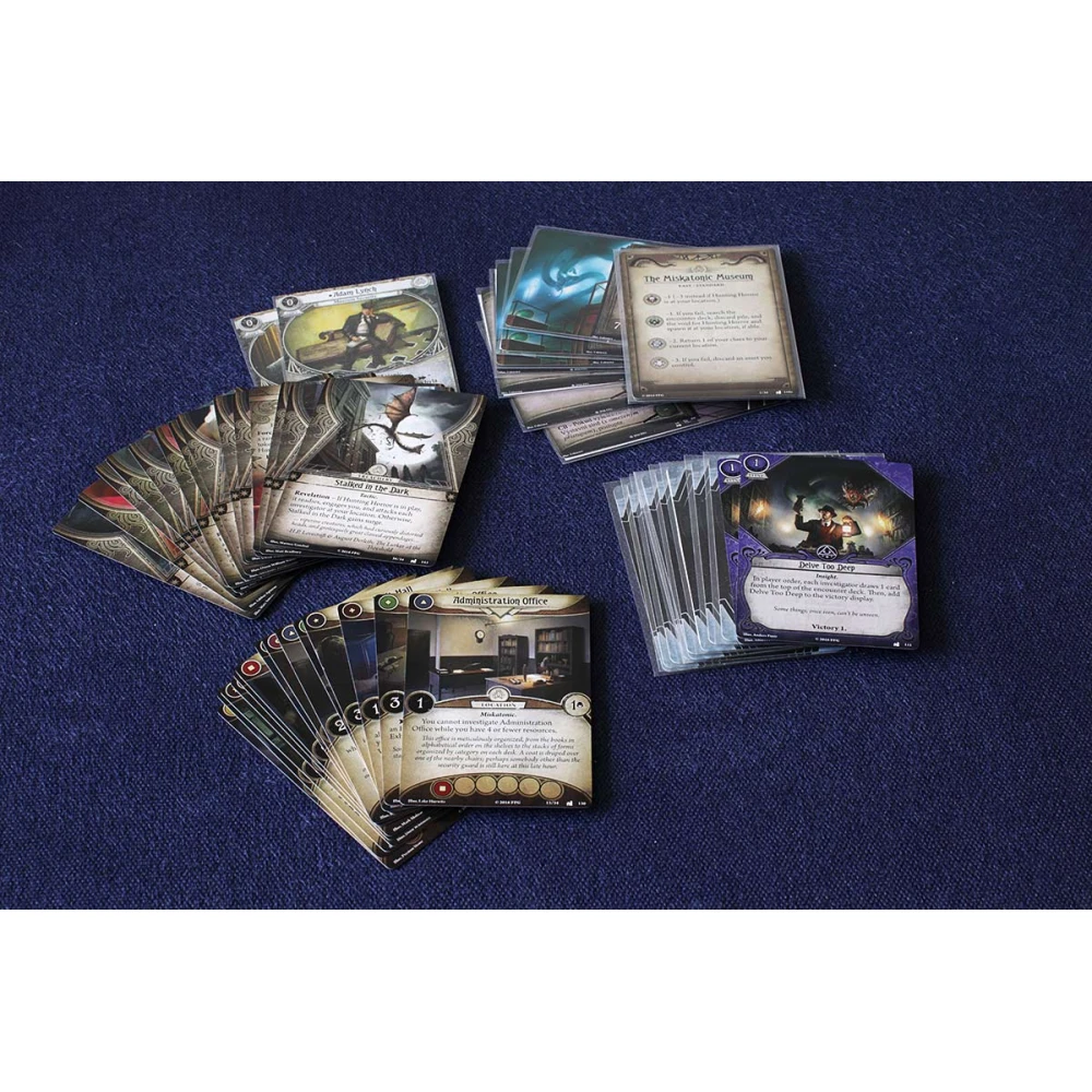 Arkham Horror LCG: The Miskatonic Museum